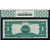 Image 2 : 1899 $1 Black Eagle Silver Certificate PCGS 40