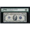 Image 1 : 1934B $10 Silver Certificate PMG 40