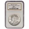 Image 1 : 1888 $1 Morgan Silver Dollar Coin NGC MS61