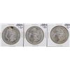 Image 1 : Lot of (3) 1884-O $1 Morgan Silver Dollar Coins