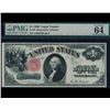 Image 1 : 1880 $1 Legal Tender Note PMG 64EPQ