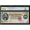 Image 1 : 1882 $100 Gold Certificate PCGS 40
