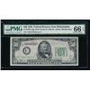 Image 1 : 1934 $50 Philadelphia Federal Reserve Note PMG 66EPQ