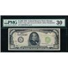 Image 1 : 1934 $1000 Chicago Federal Reserve Note PMG 30
