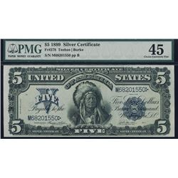 1899 $5 Chief Silver Certificate PMG 45