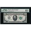 Image 1 : 1928 $20 San Francisco Federal Reserve Note PMG 65EPQ