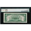 Image 2 : 1934 $5 Hawaii Federal Reserve Note PMG 30