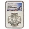 Image 1 : 1889 $1 Morgan Silver Dollar Coin NGC MS62