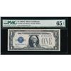 Image 1 : 1928A $1 Silver Certificate PMG 65EPQ