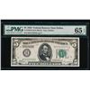 Image 1 : 1928 $5 Dallas Federal Reserve Note PMG 65EPQ