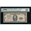 Image 1 : 1929 $100 San Francisco CA National Bank Note PMG 25