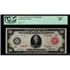 Image 1 : 1914 $10 Red Seal Philadelphia Federal Reserve Note PCGS 25