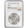 Image 1 : 1955 "Bugs Bunny" Franklin Half Dollar Coin NGC MS64