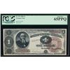 Image 1 : 1890 $1 Treasury Note PCGS 65PPQ