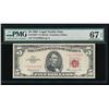 Image 1 : 1963 $5 Legal Tender STAR Note PMG 67EPQ