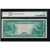 Image 2 : 1914 $5 Philadelphia Federal Reserve Bank Note PMG 65EPQ