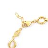 Image 2 : Plated 18KT Yellow Gold Diamond Bracelet