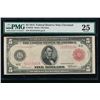 Image 1 : 1914 $5 Red Seal Federal Reserve Note PMG 25