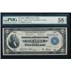 Image 1 : 1918 $2 New York Federal Reserve Bank Note PMG 58EPQ