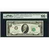 Image 1 : 1963A $10 San Francisco Federal Reserve Note PMG 66EPQ