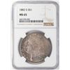 Image 1 : 1882-S $1 Morgan Silver Dollar NGC MS65 Nice Toning