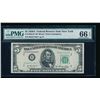 Image 1 : 1950A $5 New York Federal Reserve STAR Note PMG 66EPQ