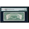 Image 2 : 1950A $5 New York Federal Reserve STAR Note PMG 66EPQ