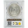 Image 2 : 1901 $1 Morgan Silver Dollar Coin PCGS MS61