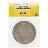 Image 1 : 1770 Thal Germany Bavaria Coin ANACS EF45