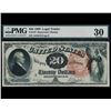 Image 1 : 1880 $20 Legal Tender Note PMG 30