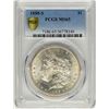 Image 2 : 1888-S $1 Morgan Silver Dollar Coin PCGS MS65