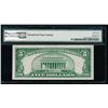 Image 2 : 1934 $5 Richmond Federal Reserve Note PMG 64EPQ