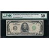 Image 1 : 1934A $1000 Chicago Federal Reserve Note PMG 30