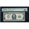 Image 1 : 1928A $100 Minneapolis Federal Reserve Note PMG 64