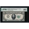 Image 1 : 1928 $20 Chicago Federal Reserve Note PMG 64EPQ