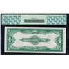 Image 2 : 1923 $1 Silver Certificate PCGS 64PPQ