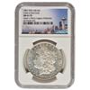 Image 1 : 1891 $1 Morgan Silver Dollar Coin NGC MS61PL