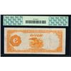 Image 2 : 1882 $100 Gold Certificate PCGS 30