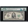Image 1 : 1934B $50 St Louis Federal Reserve Note PMG 58EPQ
