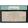 Image 2 : 1857 $1 Omaha Obsolete Scrip Note PCGS 63PPQ