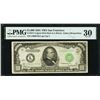 Image 1 : 1934 $1000 San Francisco Federal Reserve Note PMG 30