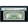 Image 2 : 1963 $5 Chicago Federal Reserve Note PMG 68EPQ