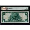 Image 2 : 1902 $5 Los Angeles National Bank Note PMG 30