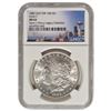 Image 1 : 1882-O/O $1 Morgan Silver Dollar Coin NGC MS63