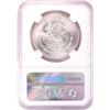 Image 2 : 1984Mo Mexico 1 Onza Libertad Silver Coin NGC MS66