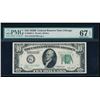 Image 1 : 1928B $10 Chicago Federal Reserve Note PMG 67EPQ