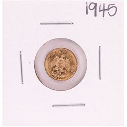 1945 Dos Peso Gold Coin