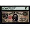 Image 1 : 1917 $1 Legal Tender STAR Note PMG 15