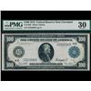 Image 1 : 1914 $100 Cleveland Federal Reserve Note PMG 30