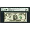 Image 1 : 1963A $5 St Louis Federal Reserve STAR Note PMG 65EPQ